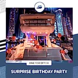 surprise birthday party