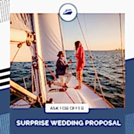 surprise wedding proposal