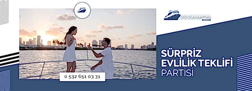 sürpriz evlilik teklifi